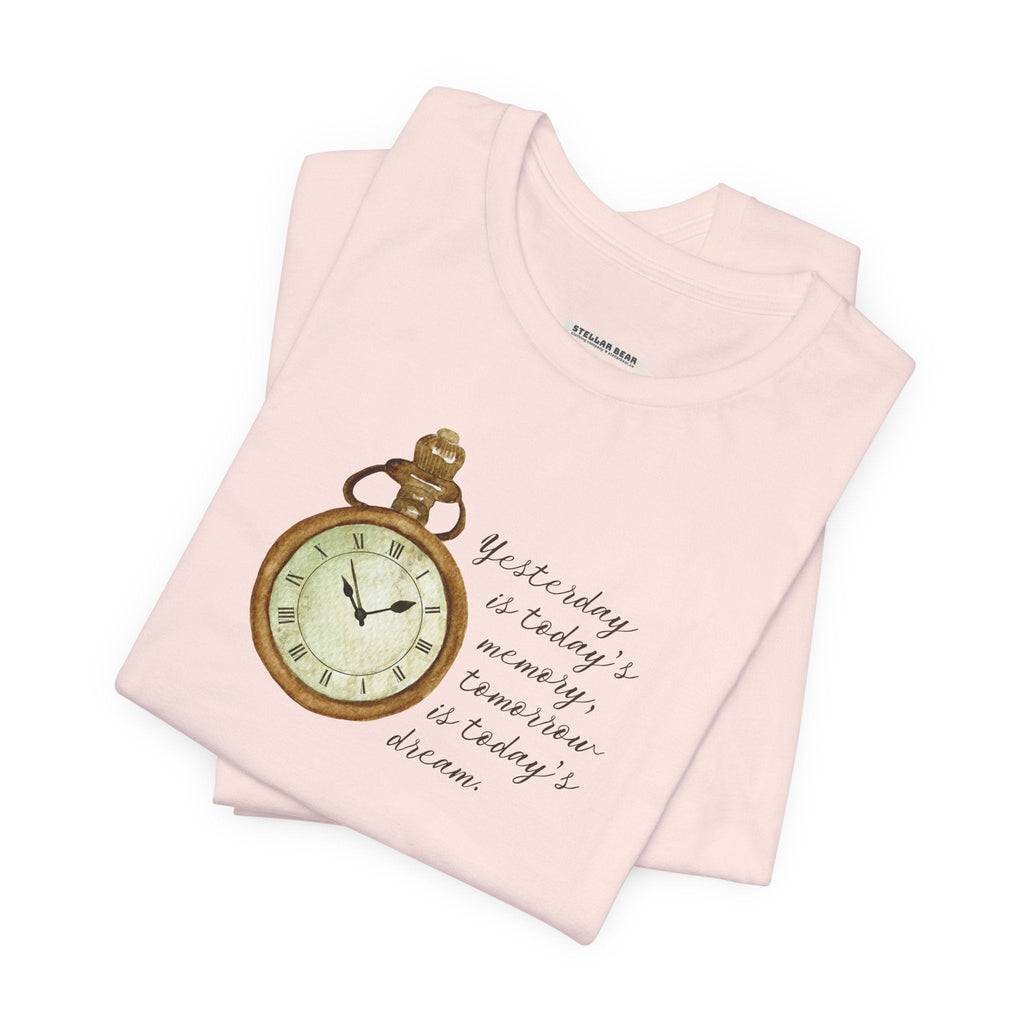 Yesterday is Today's Memory, Tomorrow is Dream Pocketwatch product image 7