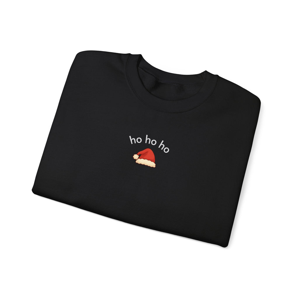 Ho Ho Ho Minimalist Style Sweatshirt product image 1