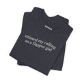 Missed My Calling as a Flapper Girl Minimalist Style T-Shirt product image 1