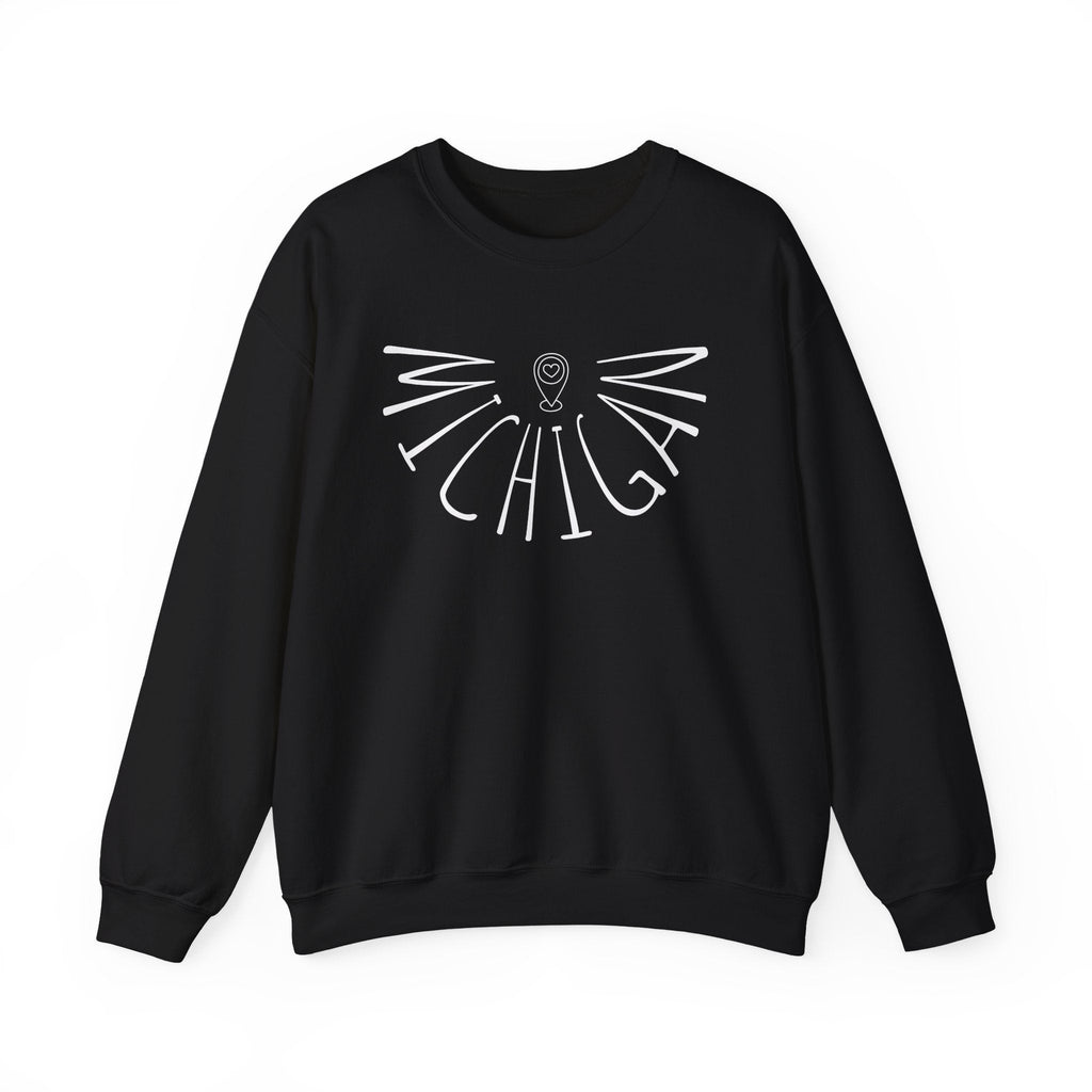 Michigan Liquid Letters Graphic Sweatshirt product image 2