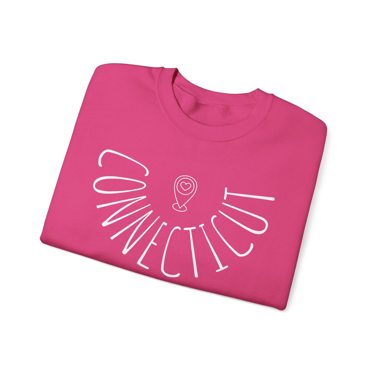 Connecticut Liquid Letters Sweatshirt product image 7