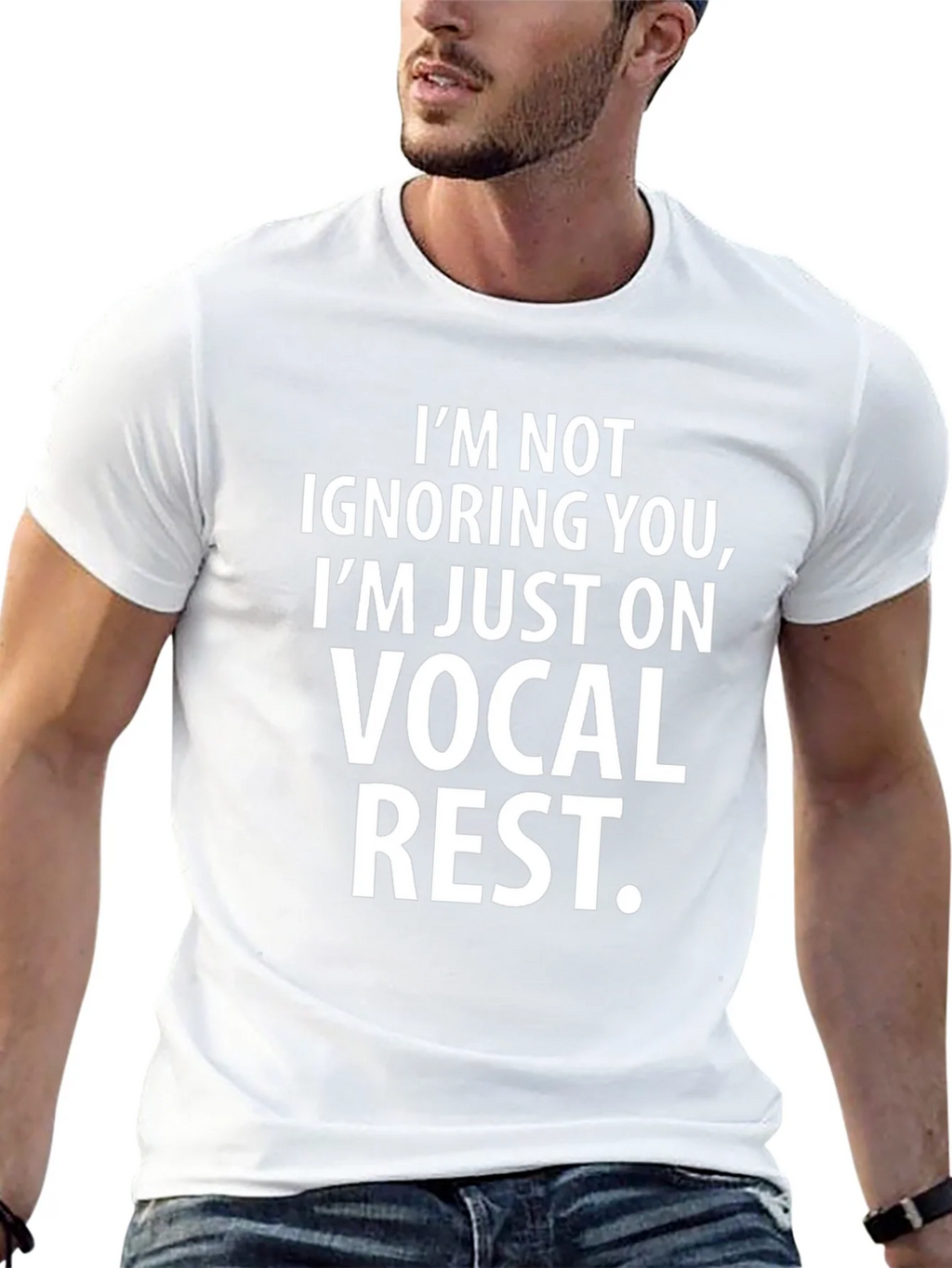 Vocal Rest T-Shirt - Funny Singer Musician Tee product image 9