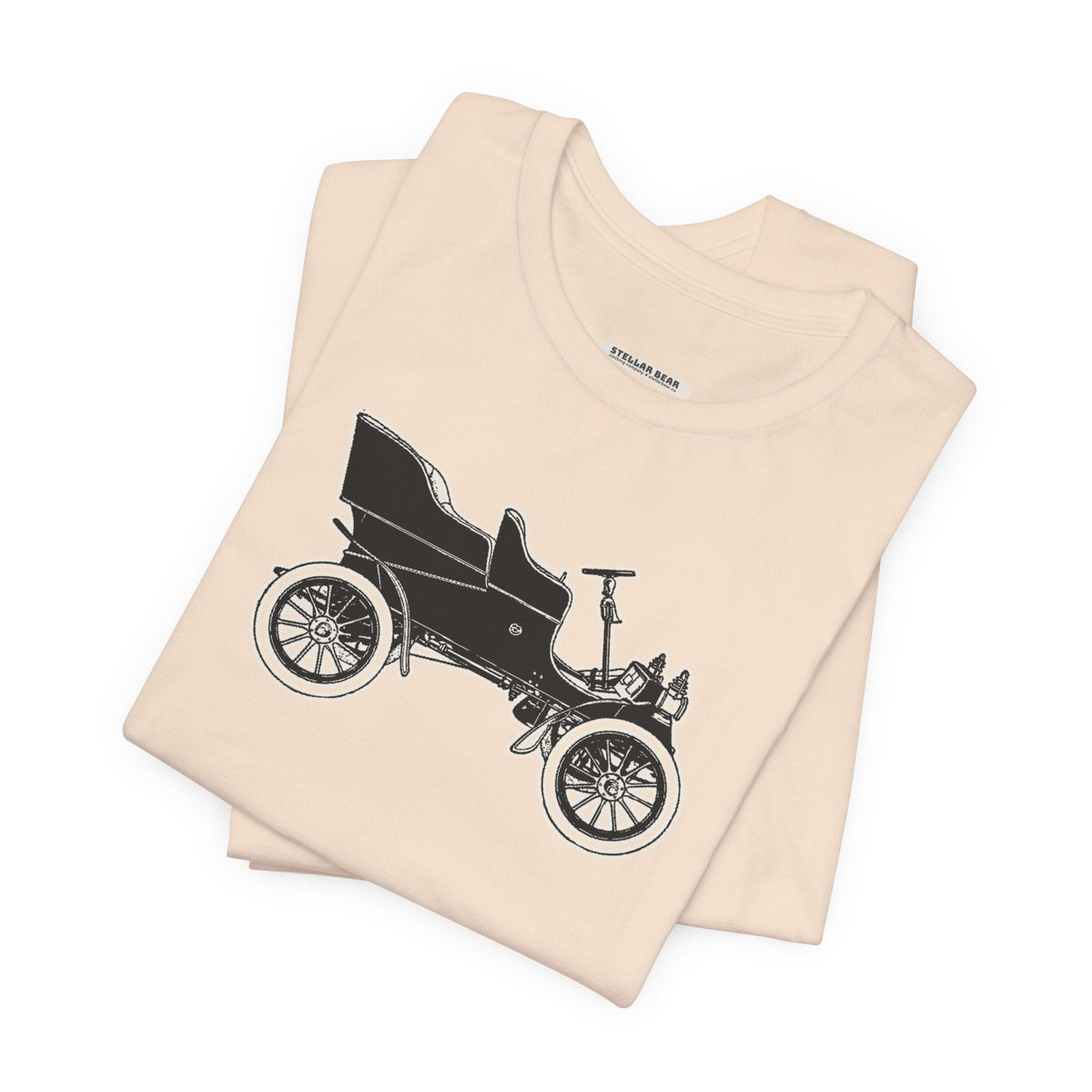 Auto Old-Style Vintage Objects Graphic T-Shirt product image 5
