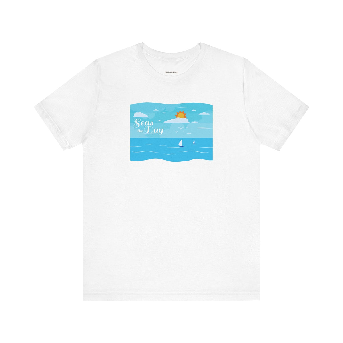 Seas the Day Graphic T-Shirt product image 15