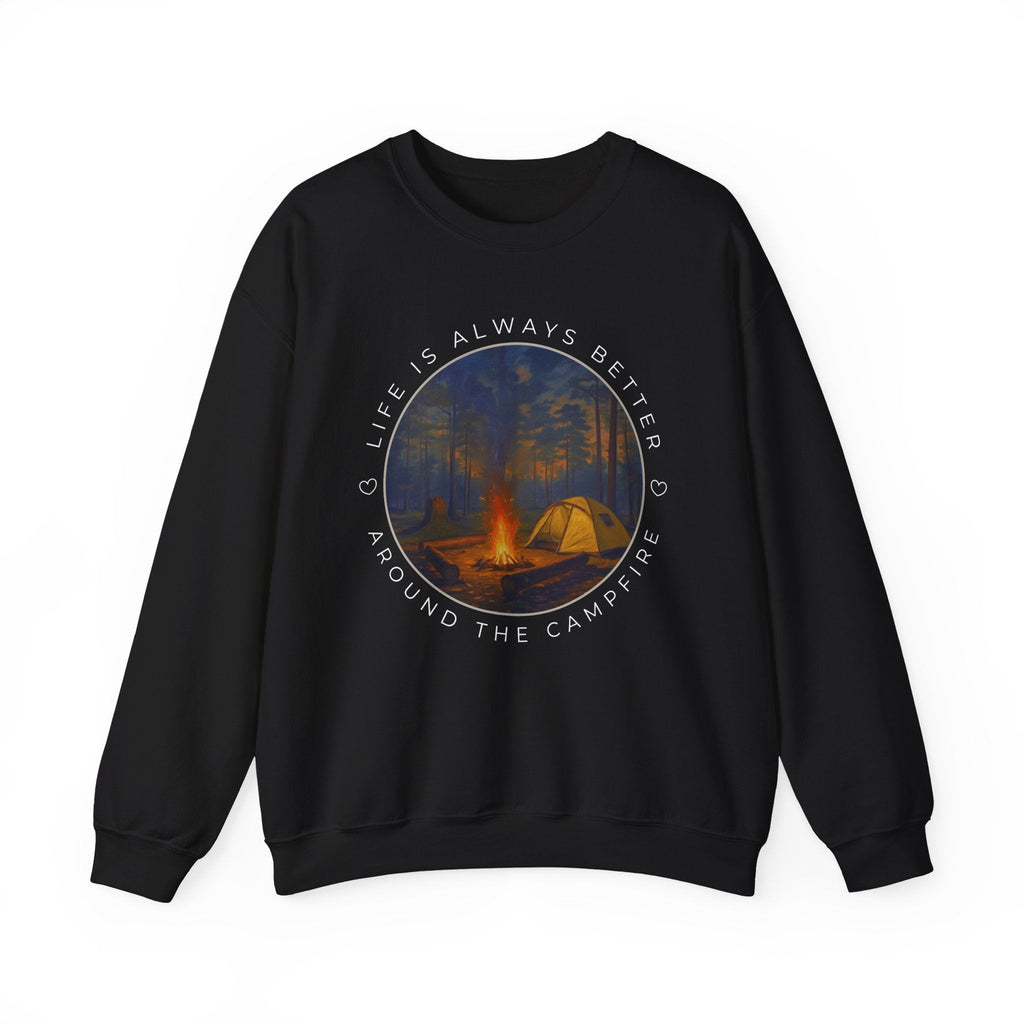 Life is Always Better Around the Campfire Graphic Sweatshirt product image 3