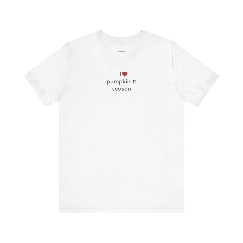 I Love Pumpkin Pi Season T-Shirt product image 16