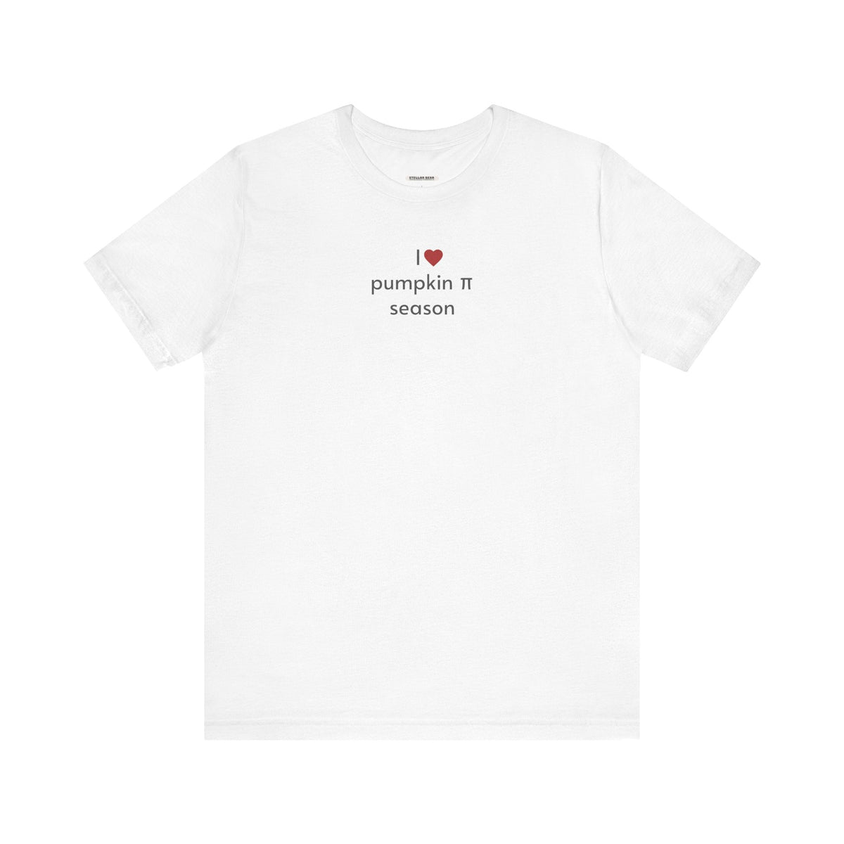 I Love Pumpkin Pi Season T-Shirt product image 16