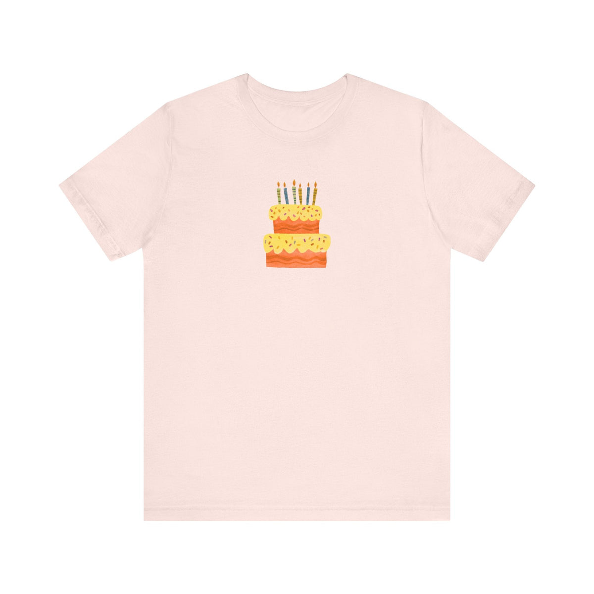 Birthday Cake Graphic T-Shirt product image 12