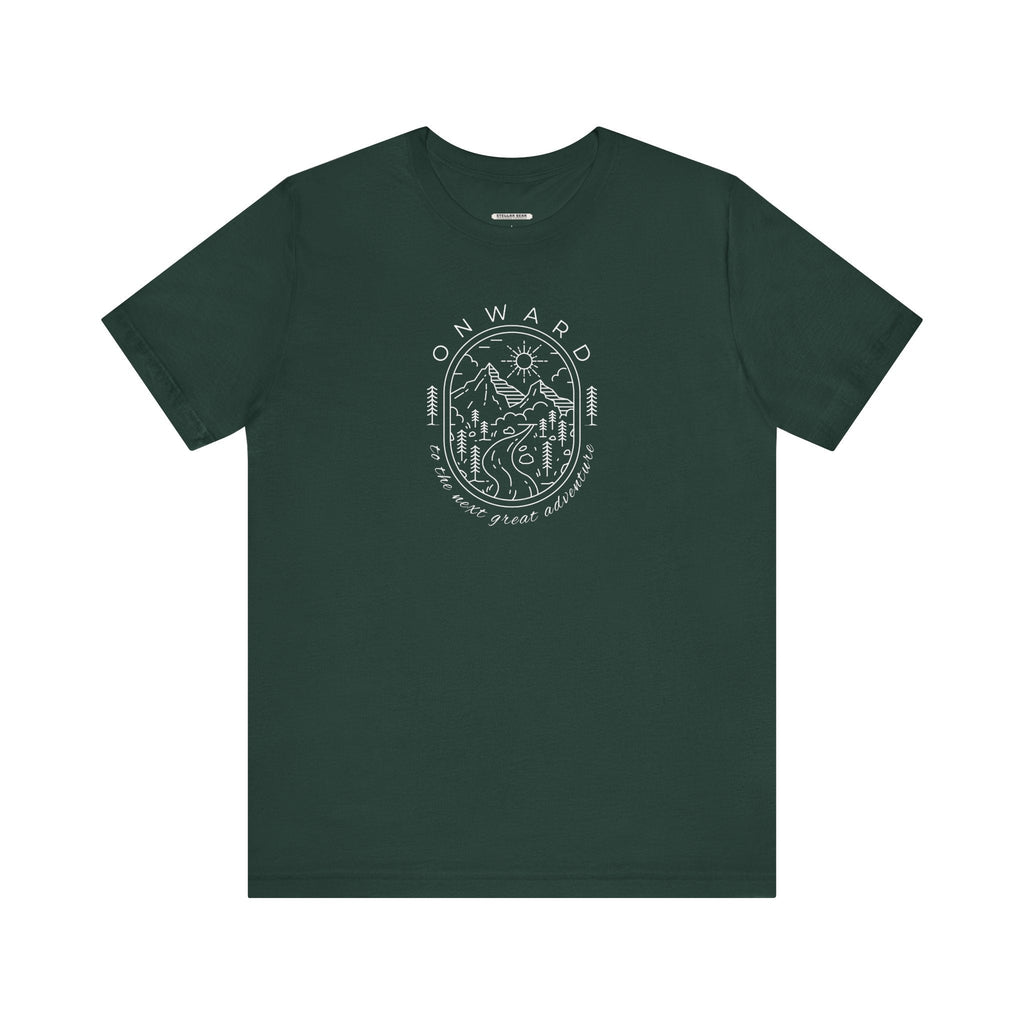 Onward to the Next Great Adventure Graphic T-Shirt product image 11
