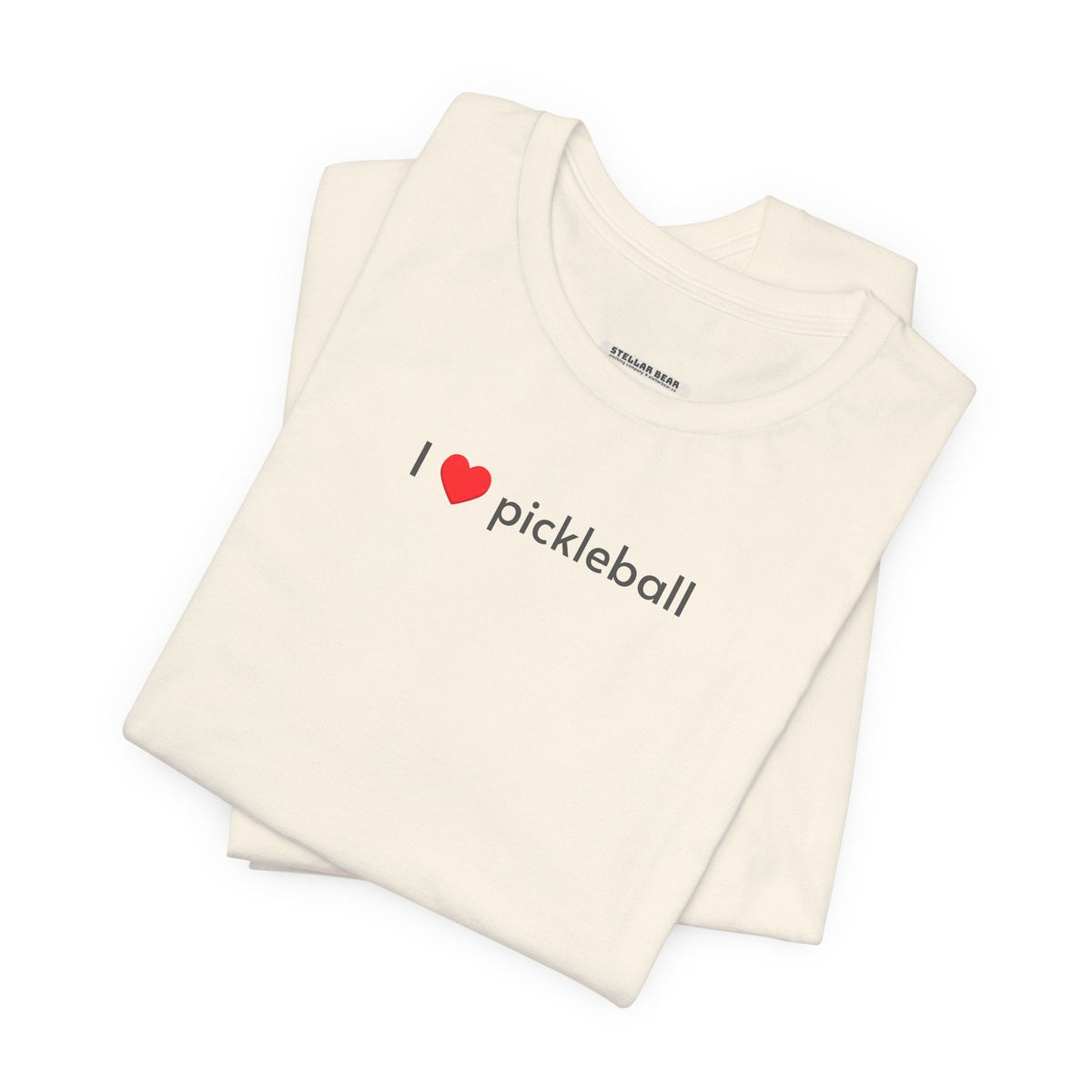 I Love Pickleball Minimalist Style T-Shirt product image 6