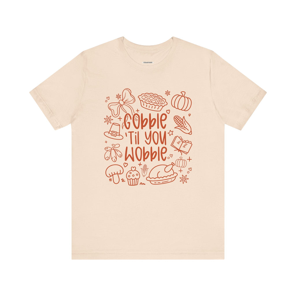 Gobble 'Til You Wobble Graphic T-Shirt product image 6