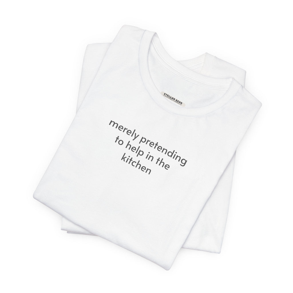 Merely Pretending to Help in the Kitchen Minimalist Style product image 7