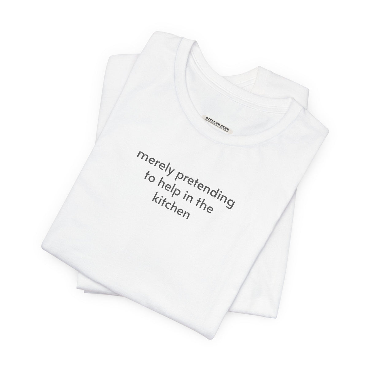 Merely Pretending to Help in the Kitchen Minimalist Style product image 7
