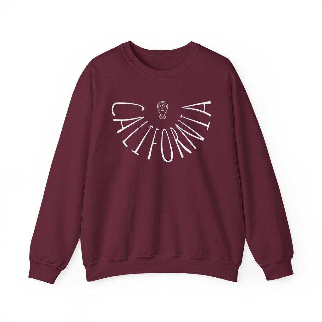 California Liquid Letters Sweatshirt product image 2