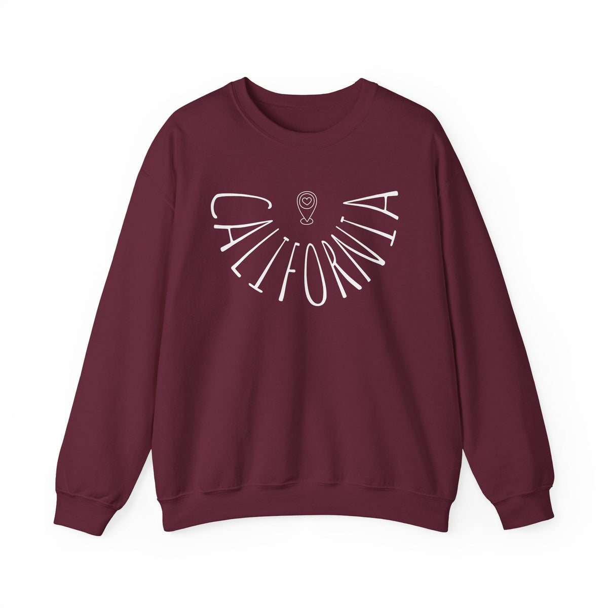 California Liquid Letters Sweatshirt product image 2