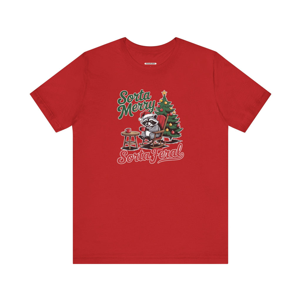 Sorta Merry Feral Graphic T-Shirt product image 10