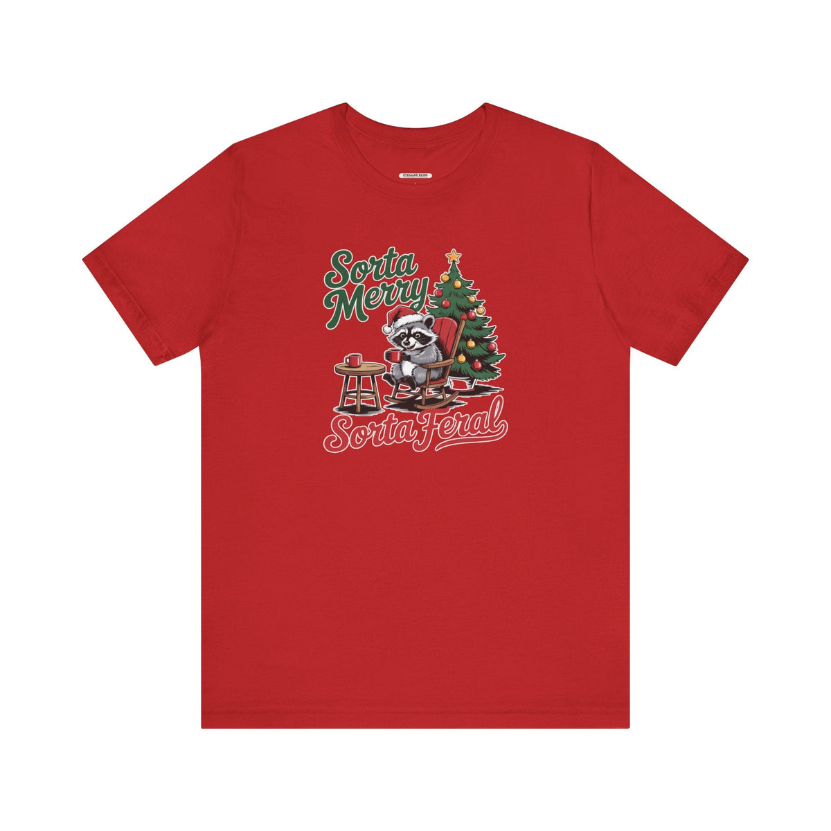 Sorta Merry Feral Graphic T-Shirt product image 10