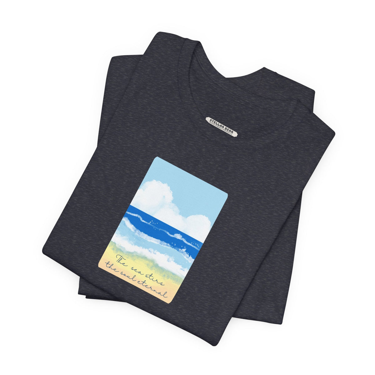 The Sea Stirs Soul Eternal Graphic T-Shirt product image 6