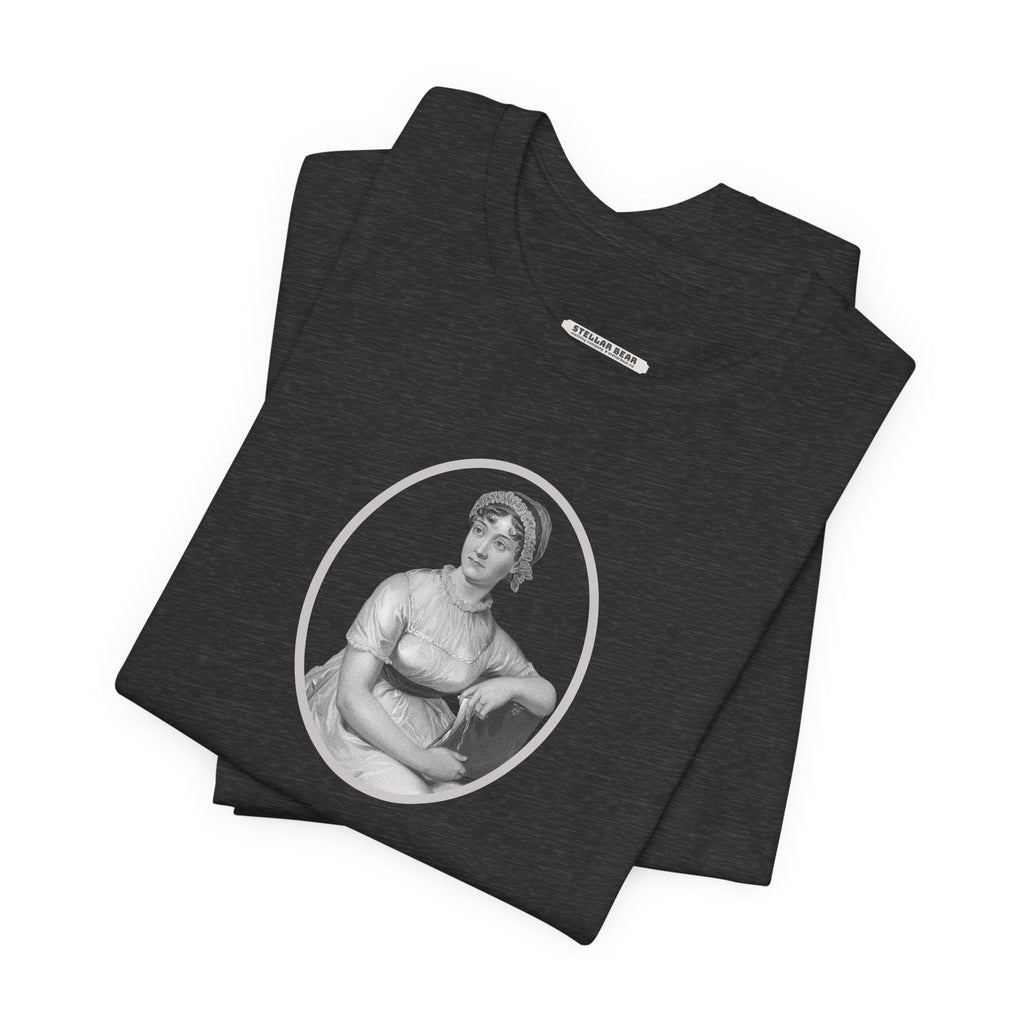 Jane Austen Portrait Vintage Graphic T-Shirt product image 1