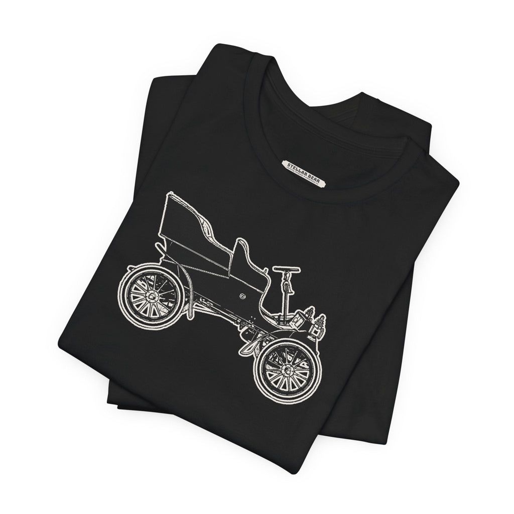 Auto Old-Style Vintage Objects Graphic T-Shirt product image 4