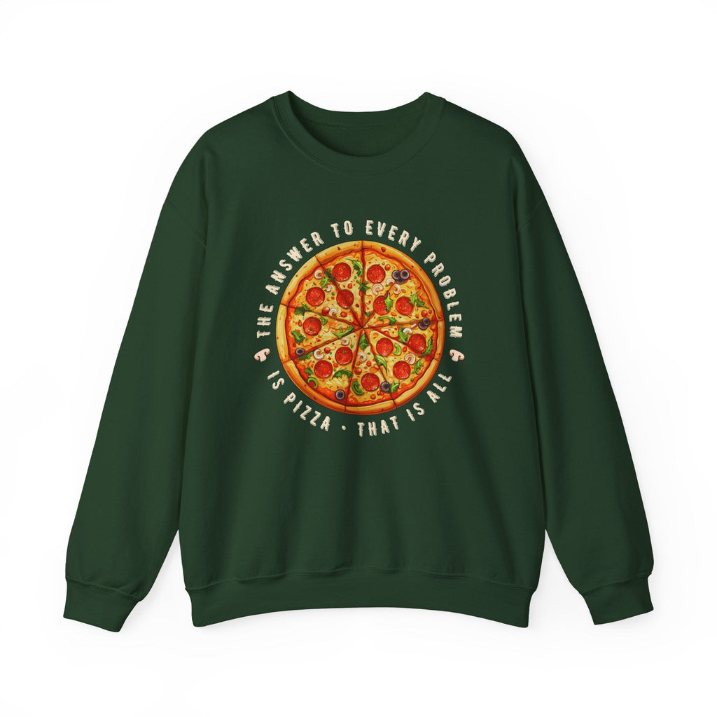The Answer to Every Problem is Pizza • That Is All Graphic product image 9