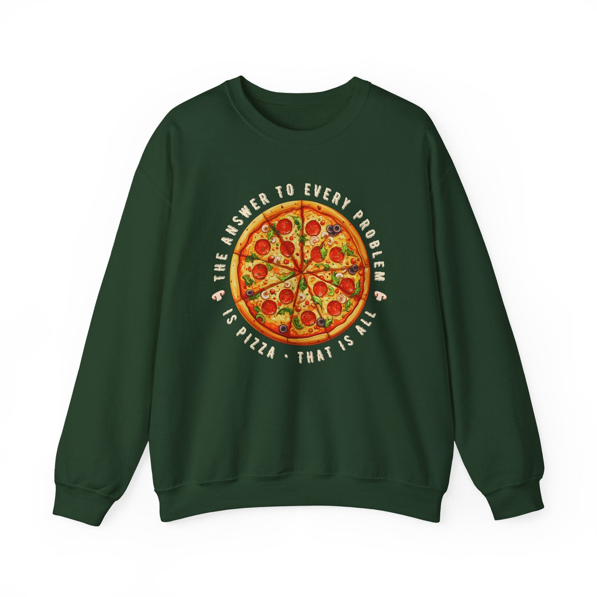 The Answer to Every Problem is Pizza • That Is All Graphic product image 9