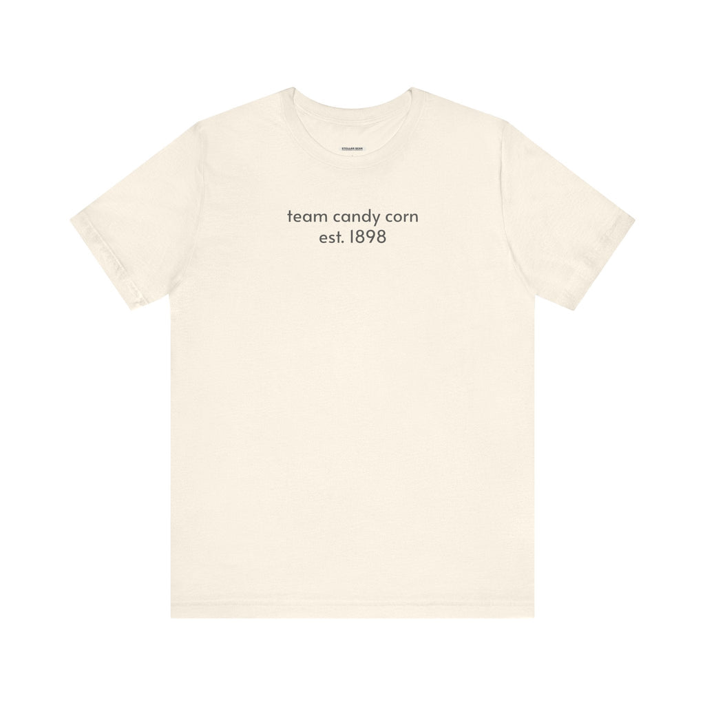 Team Candy Corn Minimalist Style T-Shirt product image 12