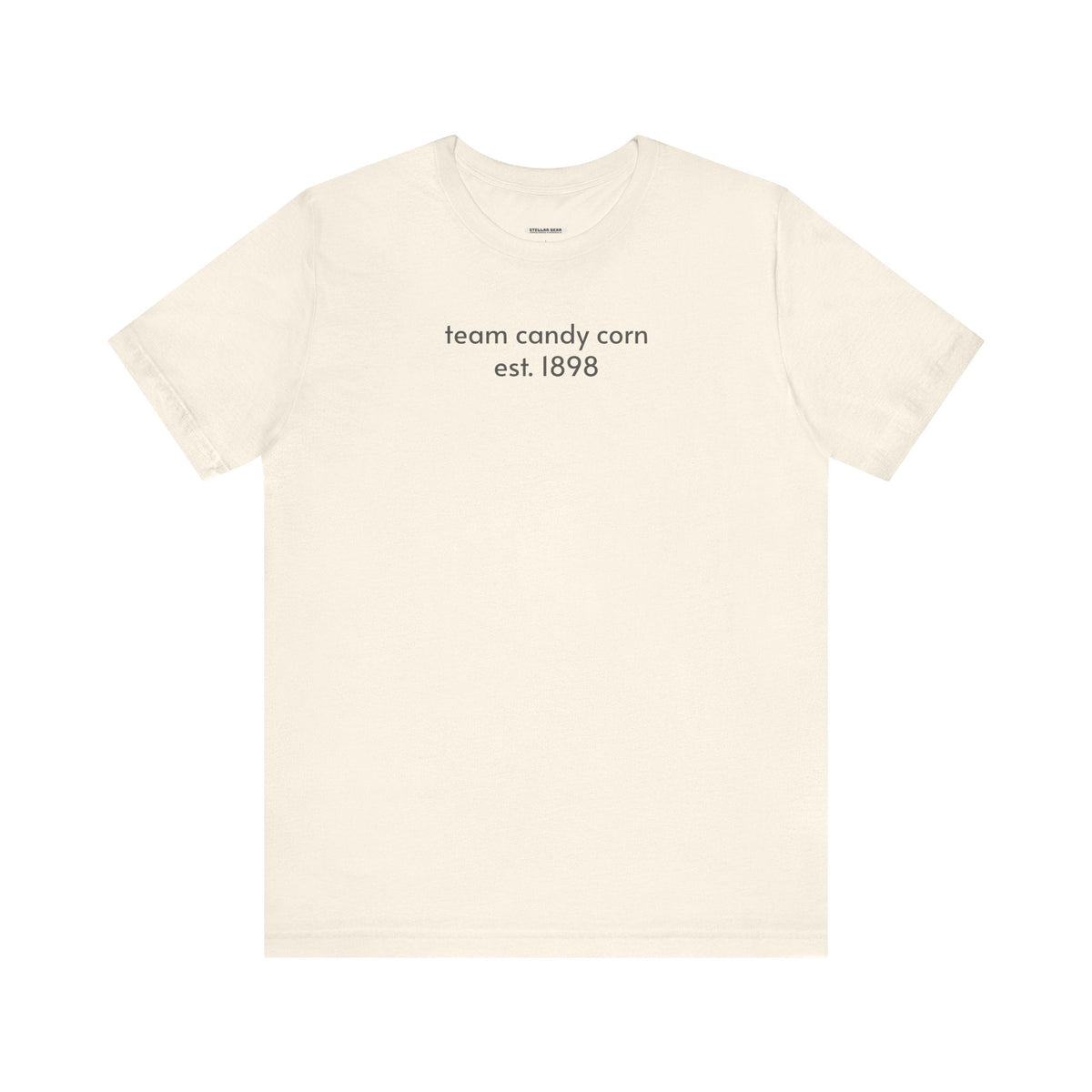 Team Candy Corn Minimalist Style T-Shirt product image 12
