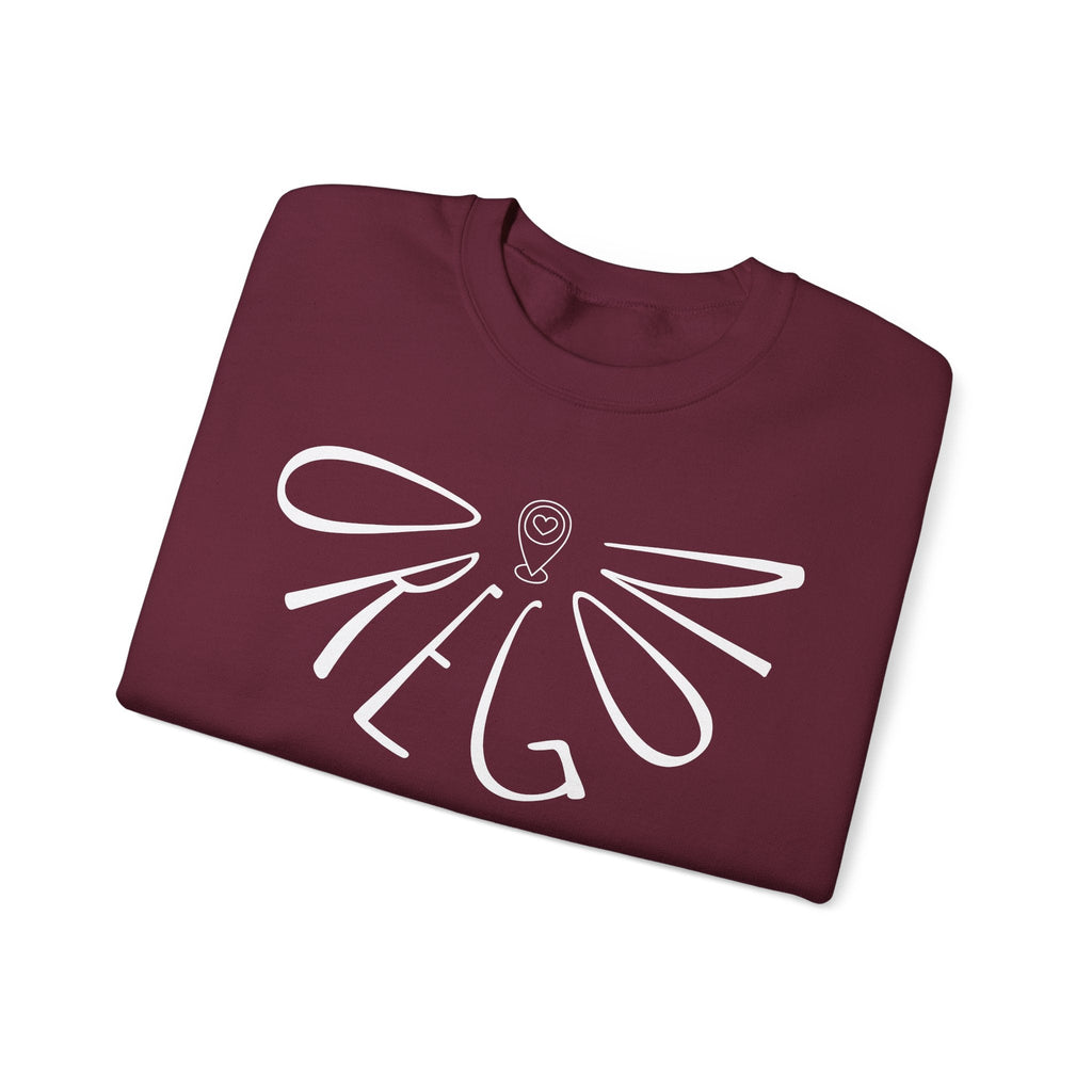 Oregon Liquid Letters Graphic Sweatshirt product image 10