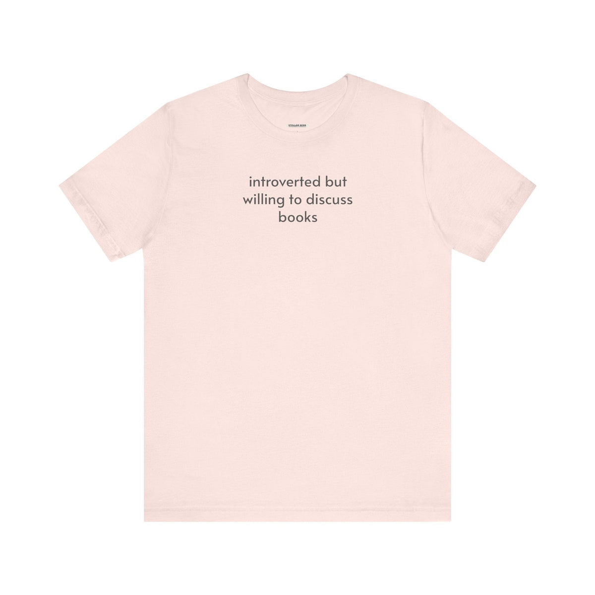 Introverted but Willing to Discuss Books Minimalist Style product image 8