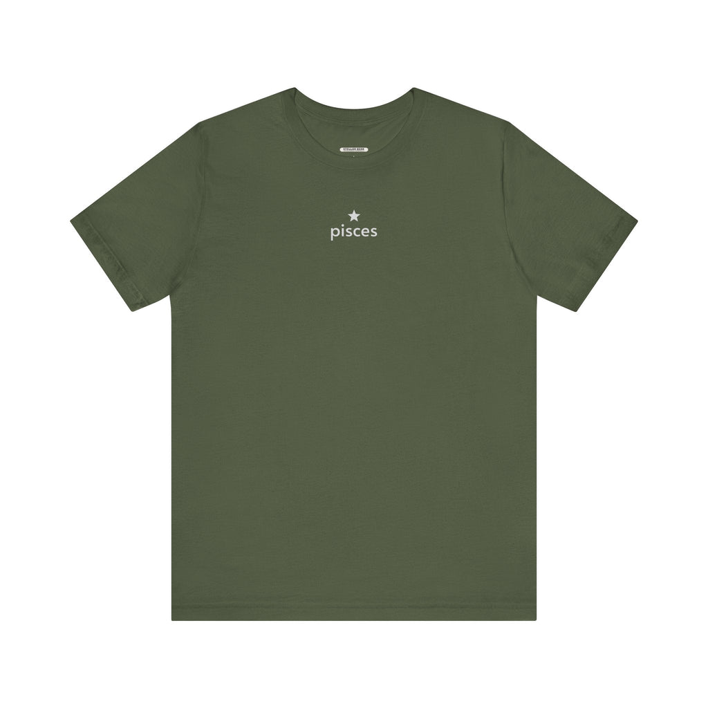 Pisces Minimalist Style T-Shirt product image 4
