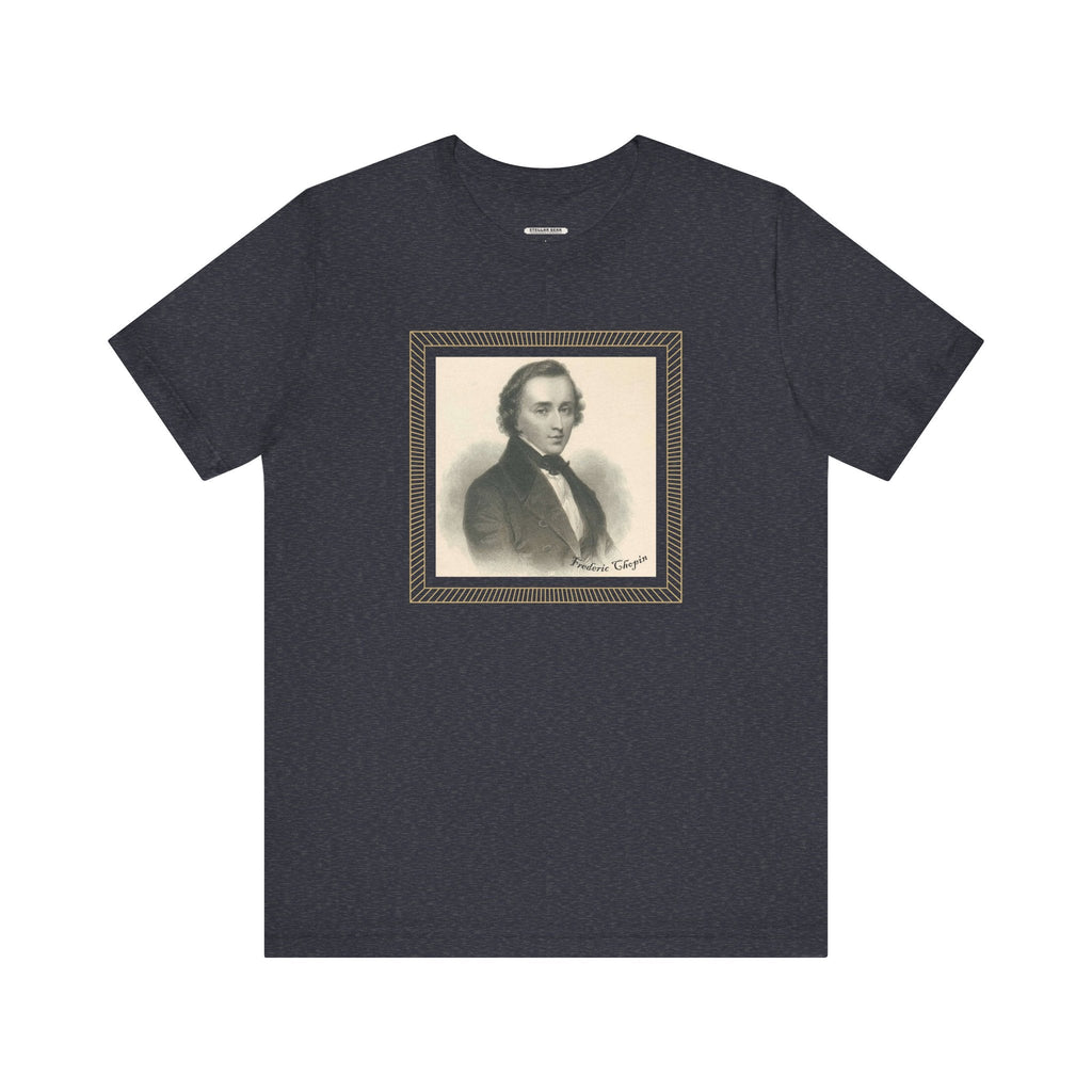 Composer Frederic Chopin Graphic T-Shirt product image 8