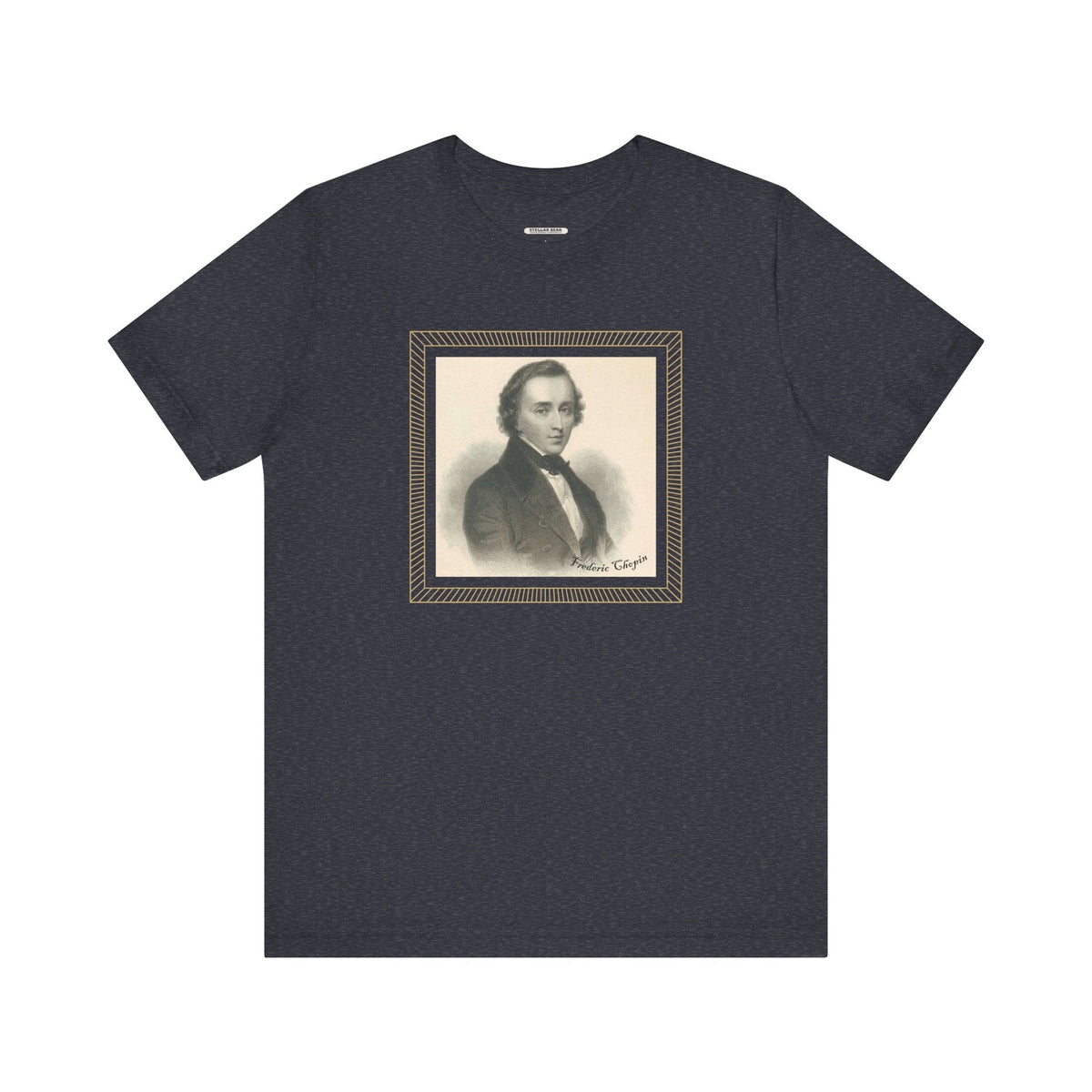 Composer Frederic Chopin Graphic T-Shirt product image 8