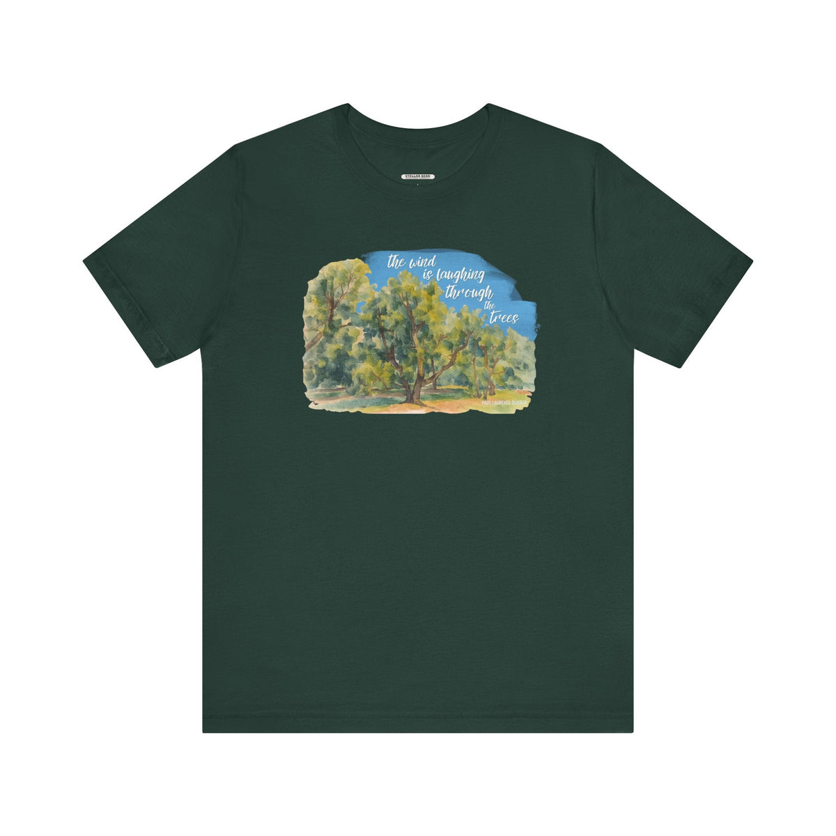 The Wind is Laughing Through Trees Graphic T-Shirt (Paul product image 9