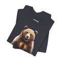 Grizzly Bear Sitting Graphic T-Shirt product image 1
