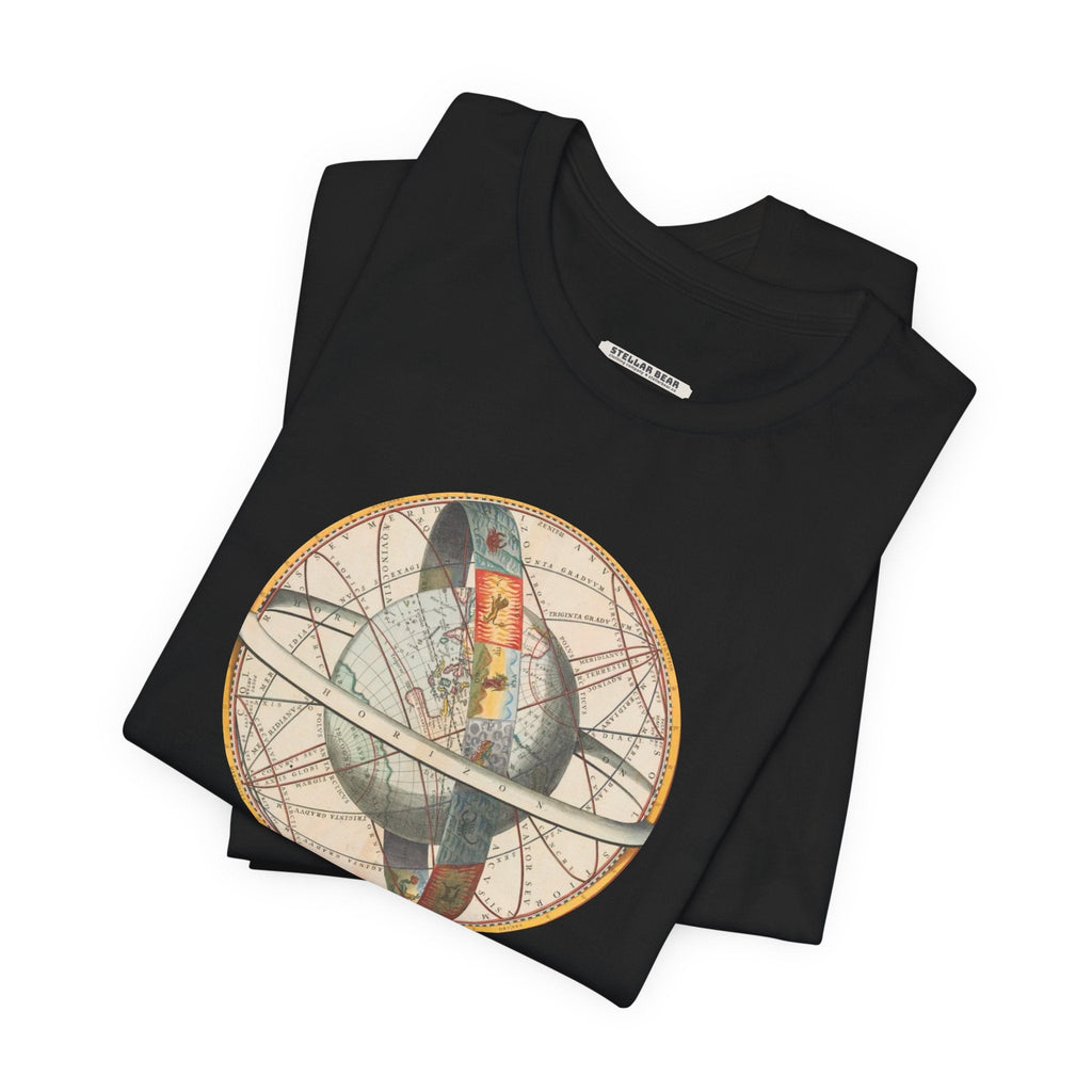Ptolemaic View of the Universe Illustration 1660 Vintage product image 5
