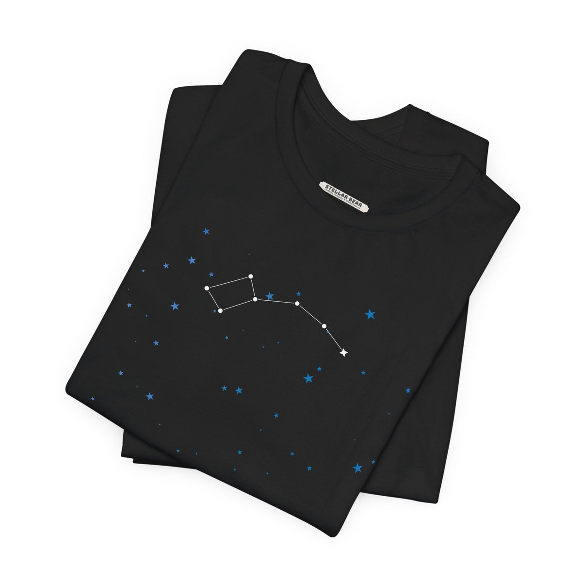 Little Dipper / Ursa Minor Constellation Graphic T-Shirt product image 1
