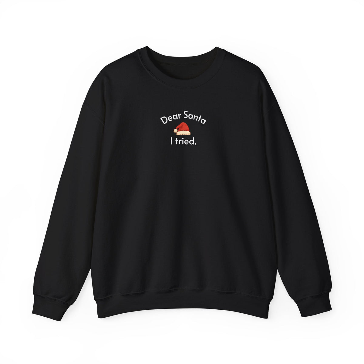Dear Santa I Tried Minimalist Style Sweatshirt product image 5