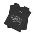 Where Focus Goes Energy Flows Graphic T-Shirt product image 1