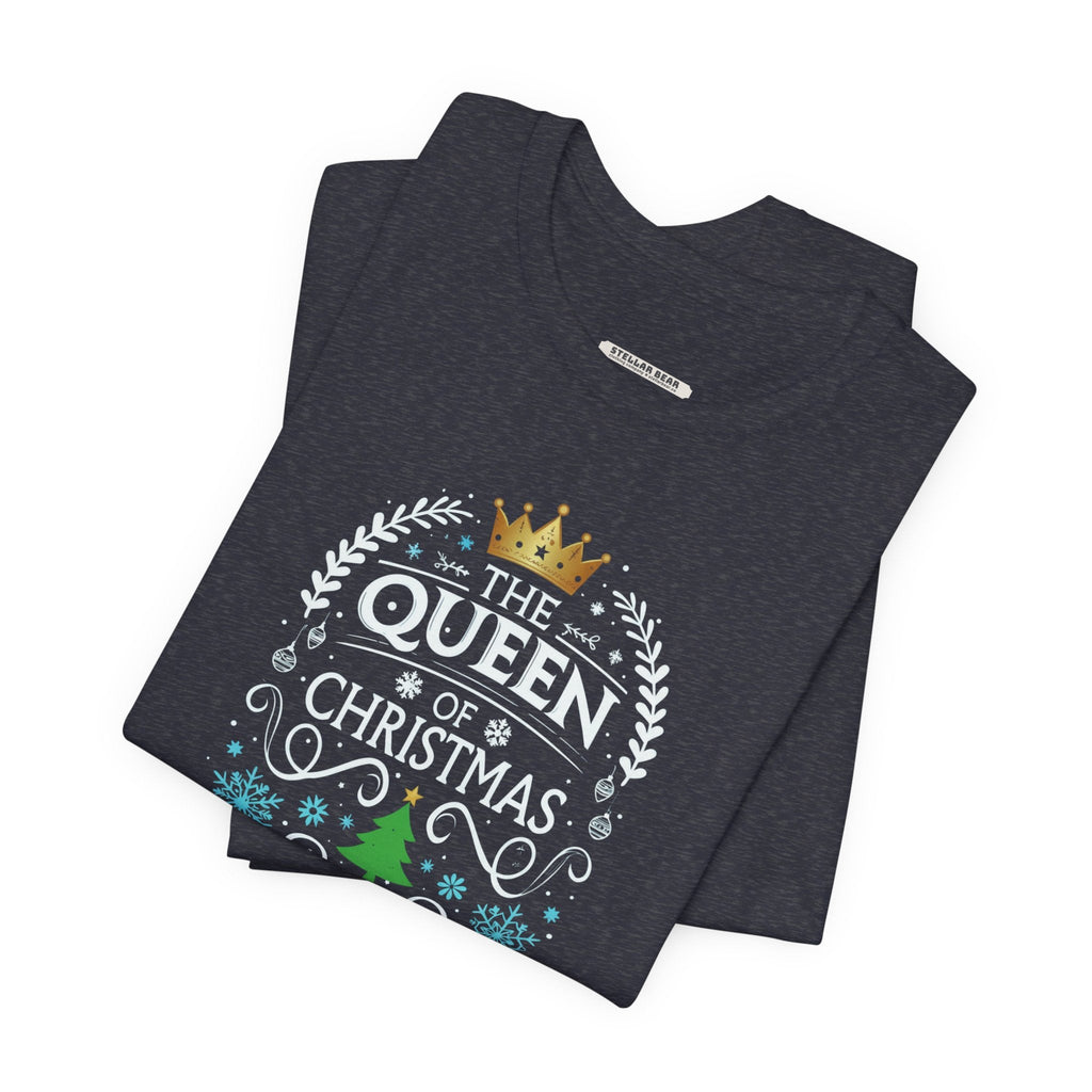 The Queen of Christmas Graphic T-Shirt product image 3