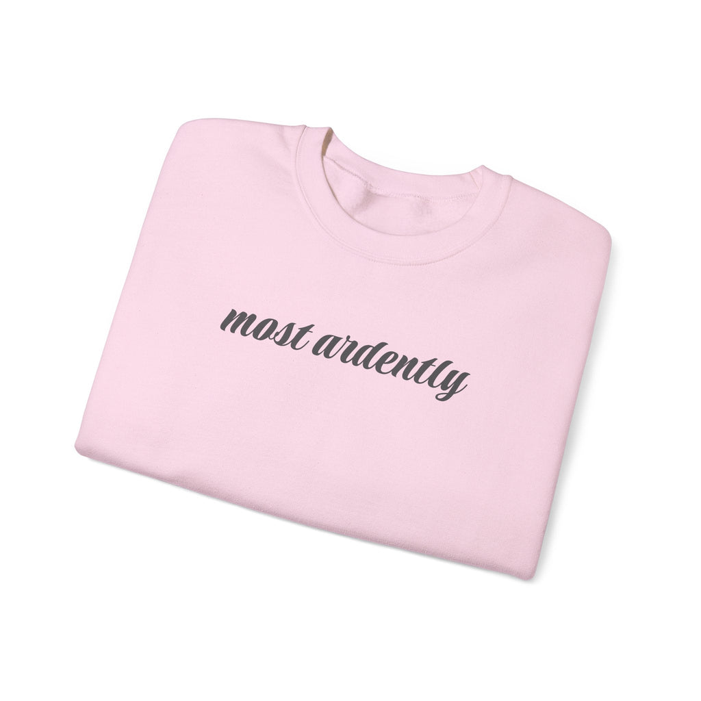 Most Ardently Minimalist Style Sweatshirt (Jane Austen) product image 13