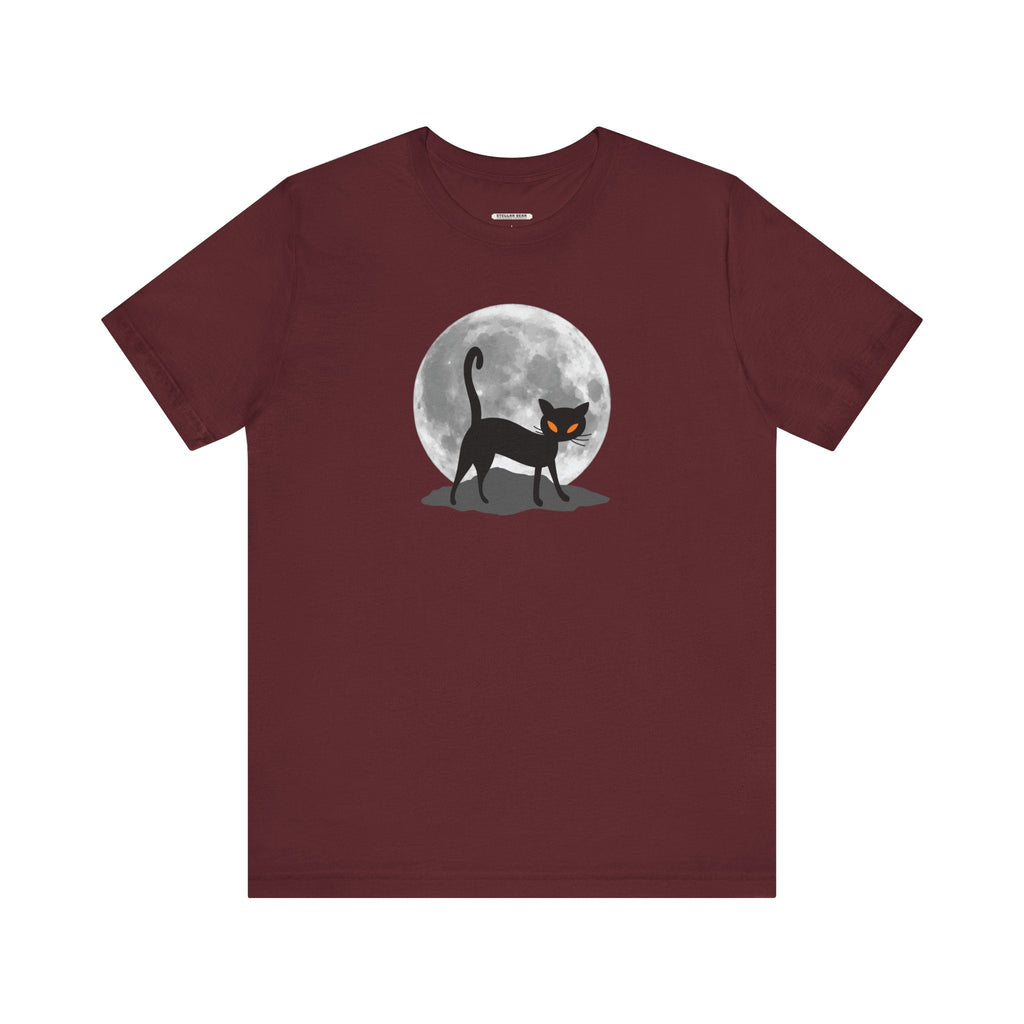 Cat Moon Graphic T-Shirt product image 10