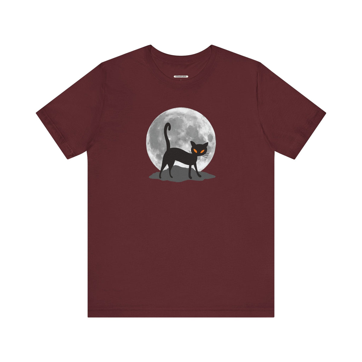 Cat Moon Graphic T-Shirt product image 10