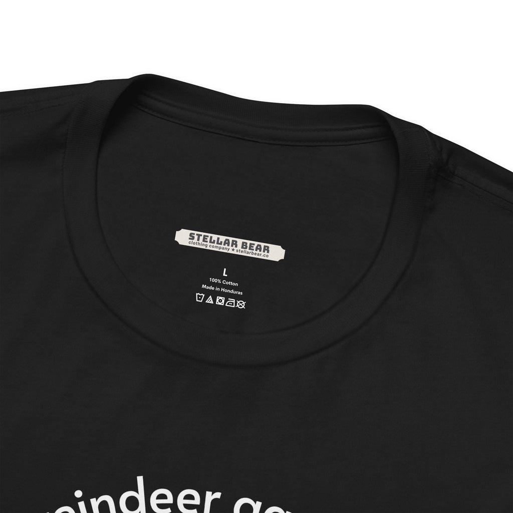 Reindeer Games are Afoot Minimalist Style T-Shirt product image 7