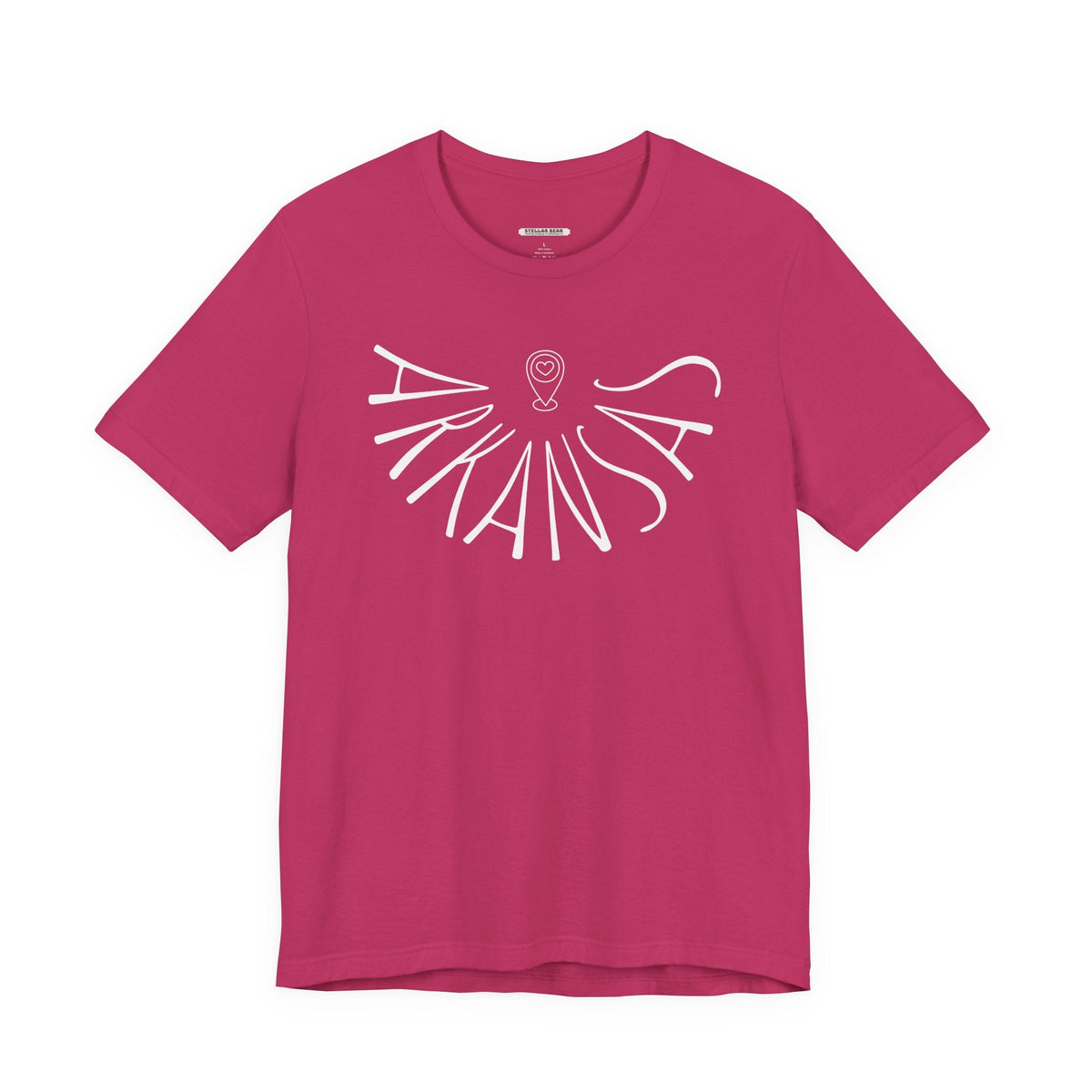 Arkansas Liquid Letters Graphic T-Shirt product image 7