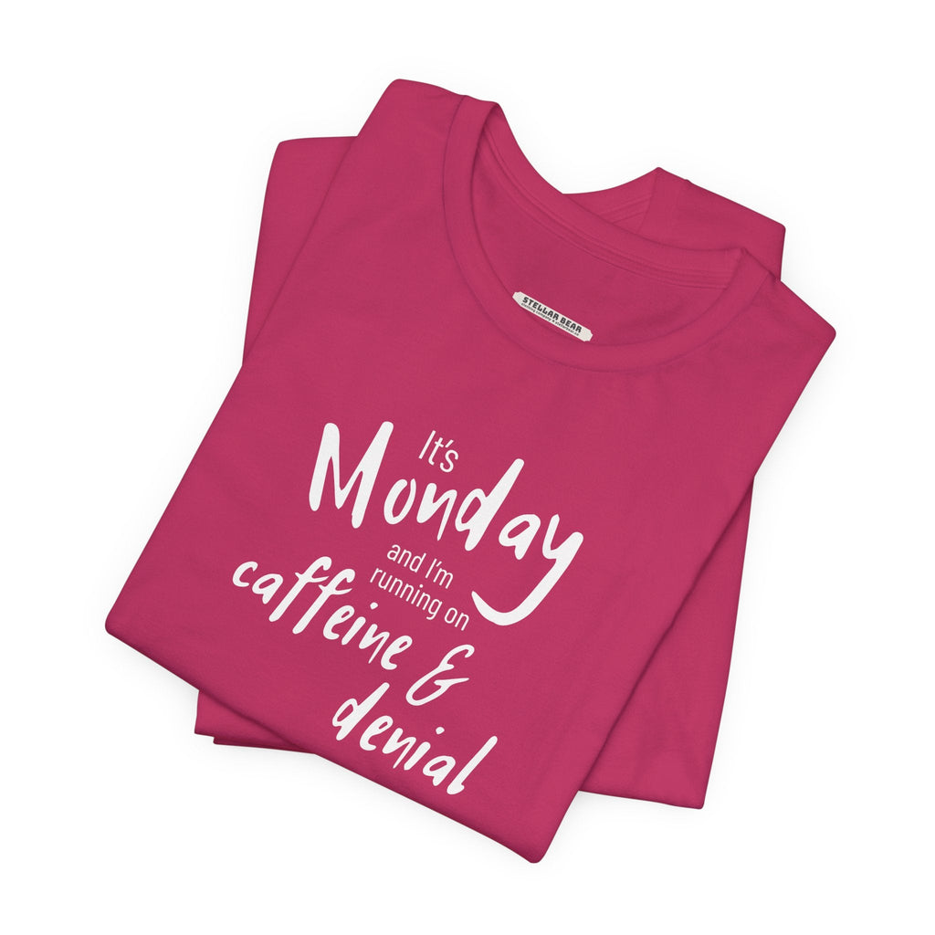 It's Monday and I'm Running on Caffeine & Denial Graphic product image 4
