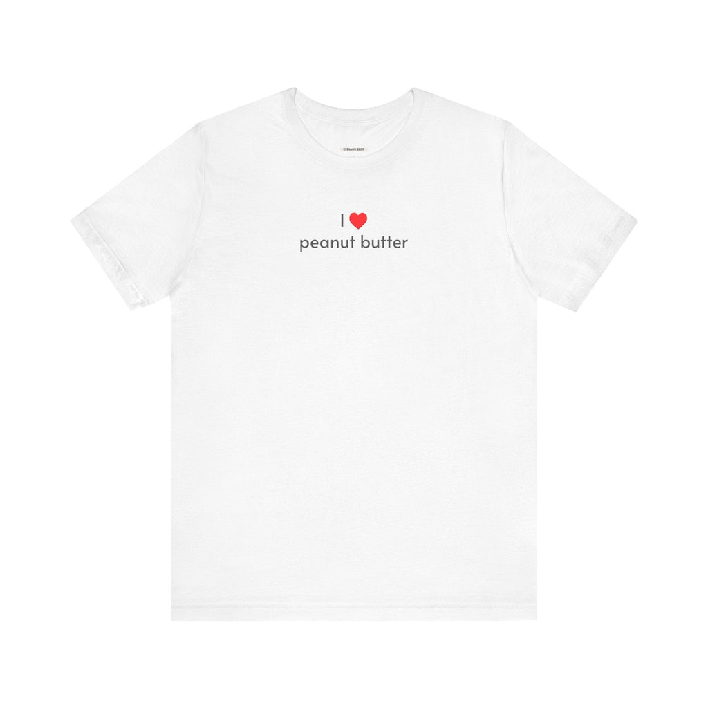 I Love Peanut Butter T-Shirt product image 11