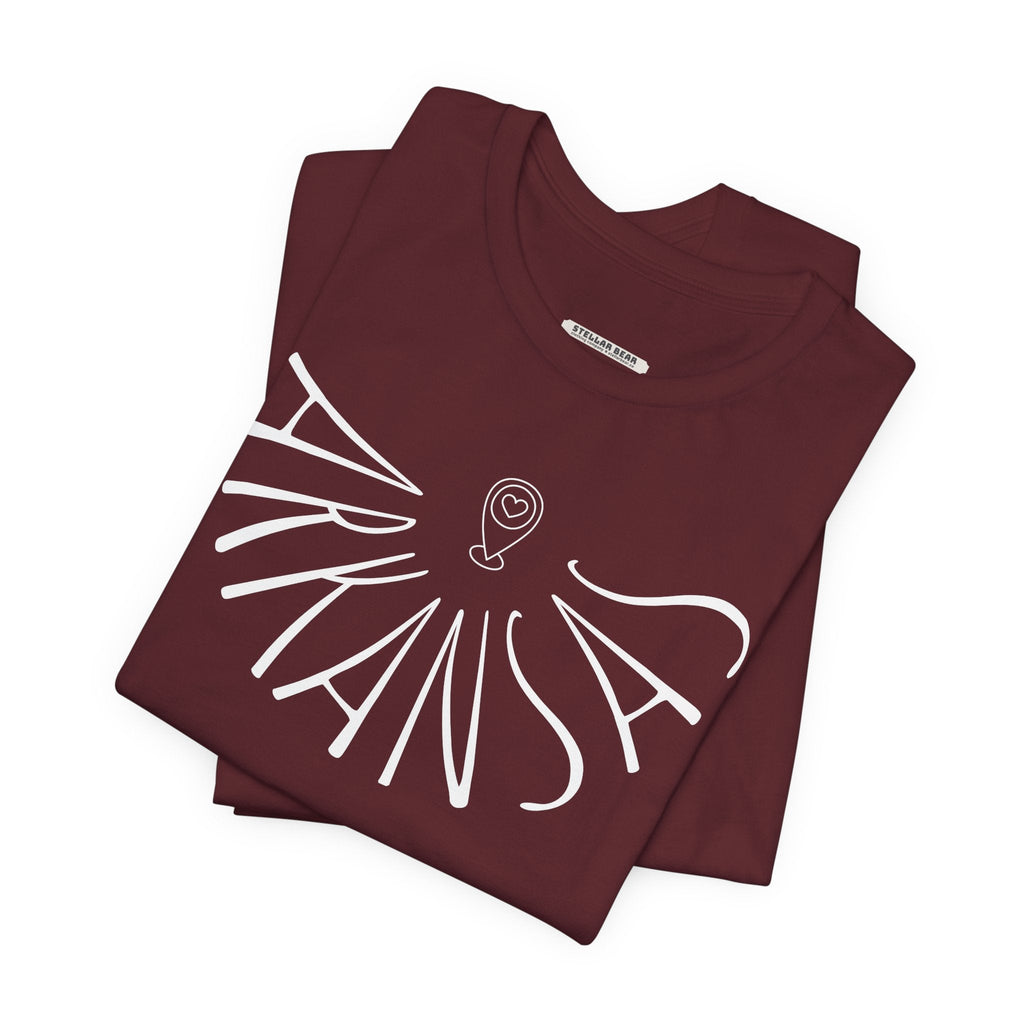 Arkansas Liquid Letters Graphic T-Shirt product image 2