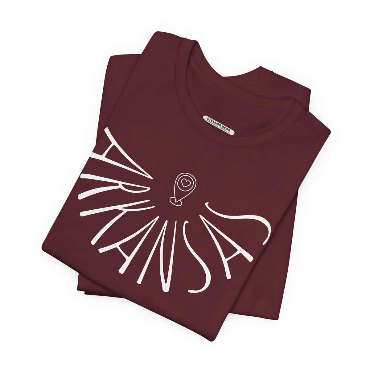 Arkansas Liquid Letters Graphic T-Shirt product image 2