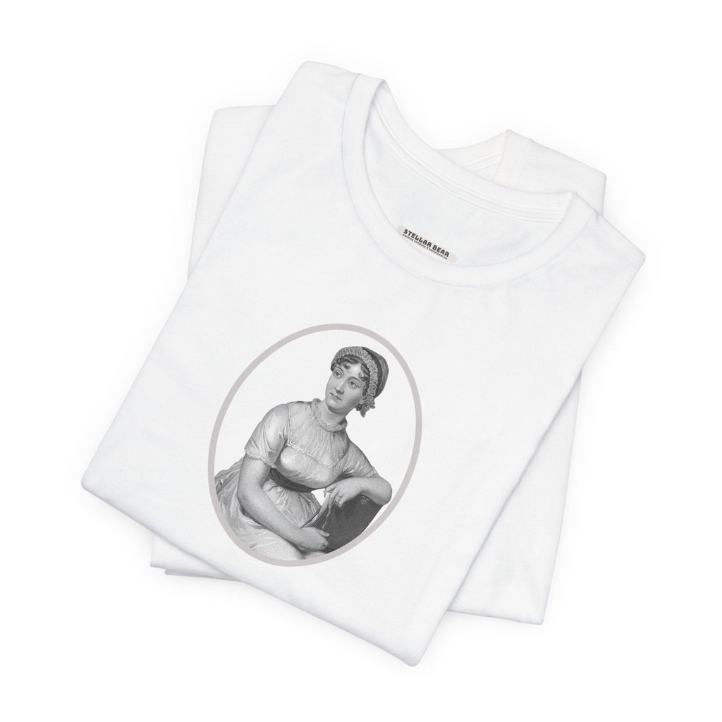 Jane Austen Portrait Vintage Graphic T-Shirt product image 5